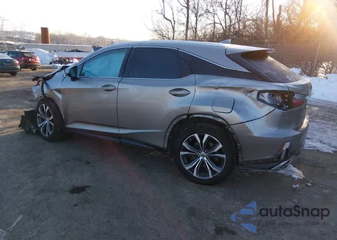 2017 Lexus Rx 350 z USA, uszkodzony, nr VIN 2T2BZMCA3HC103310